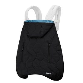 【2025秋冬最新】レビュー特典あり キルティング 防寒ケープ WILD THINGS × BabyHopper（ワイルドシングス ベビーホッパー 赤ちゃん ベビー 新生児 女の子 男の子 防寒カバー 防寒 ケープ 抱っこ紐 ベビーカー 兼用 秋 冬 ダウン 出産祝い ギフト プレゼント）【即納】