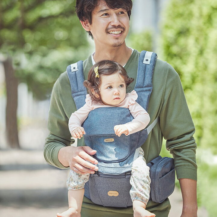 楽天市場】ベビーアンドミー ベルク-S 抱っこ紐 BABY&Me BELK-S ヒップ  