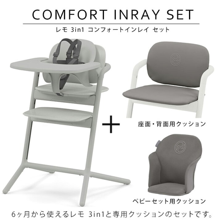 楽天市場】サイベックス レモ 3in1 ＋ 専用クッション セット  