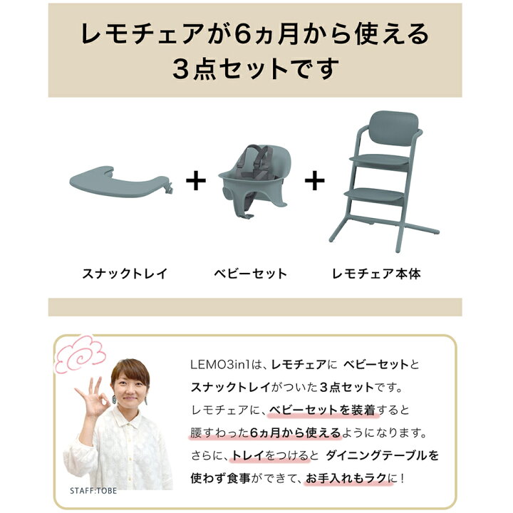 楽天市場】【レビュー特典あり】 サイベックス レモ 3in1 ( 6ヶ月 3歳 