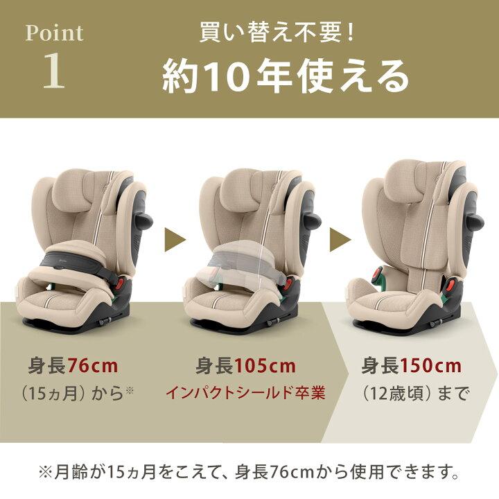 楽天市場】【 2026年 最新 】 サイベックス パラスG3 チャイルドシート 