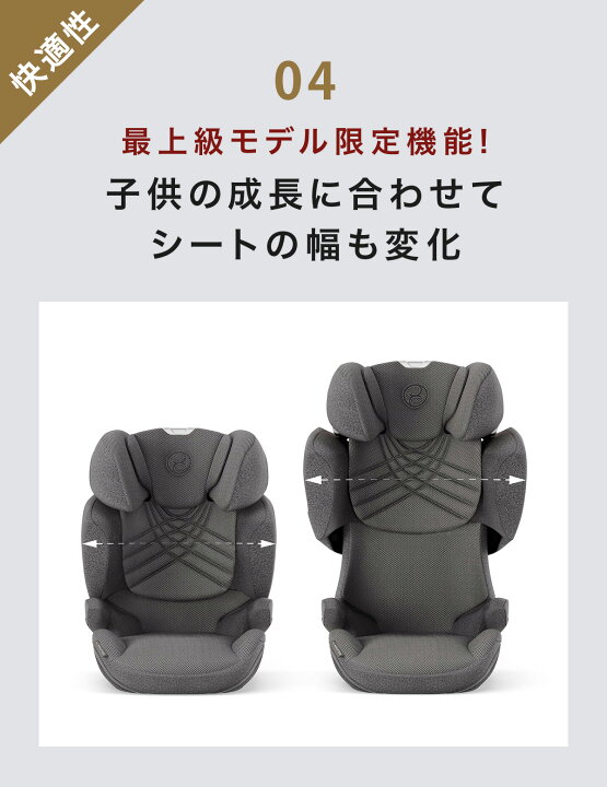 楽天市場】サイベックス ソリューション T アイフィックス ( 3歳 ~ 12 