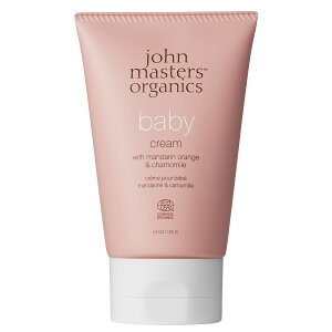 �W�����}�X�^�[�I�[�K�j�b�N John Masters Organics M&C�x�r�[�N���[���i�}���_�����I�����W���J���~�[���j 125g ( �Ԃ���� �x�r�[ �V���� �}�} �x�r�[�N���[�� �I�[�K�j�b�N �o�Y�j�� �M�t�g �v��