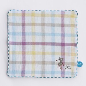 コンテックス kontex デュオ ハンカチ ( ベビー 赤ちゃん キッズ 男の子 女の子 ハンドタオル タオルハンカチ ベビーハンカチ ベビー用品 コットン 綿100% かわいい 今治製 綿100% 出産祝い ギ