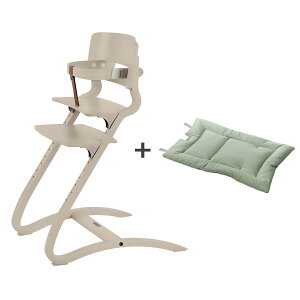 【特別セット ¥4,950 OFF】 リエンダー ハイチェア ルーイー + セーフティーバー + クッション 3点セット( ベビーチェア キッズチェア ダイニングチェア お食事チェア 木製 北欧 子供用 椅子