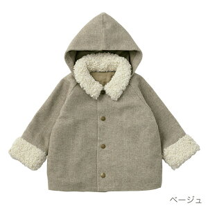 マールマール MARLMARL アウター アルト alto ( ベビー 赤ちゃん キッズ 子供 女の子 男の子 ベビー服 秋 冬 フード付き コート ジャケット 防寒 お出かけ フォーマル かわいい 可愛い おしゃれ 出