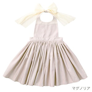 マールマール エプロン ブーケ MARLMARL bouquet ( 80-90 cm / 100-110 cm ) (赤ちゃん ベビー キッズ 女の子 スタイ ビブ お食事エプロン ドレスエプロン エプロンワンピース ドレス リボン 結婚式 かわ