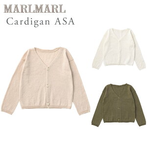 �}�[���}�[�� MARLMARL �J�[�f�B�K�� �A�T cardigan ( �x�r�[ �Ԃ���� �L�b�Y �q�� ���̎q �j�̎q �x�r�[�� �g�b�v�X ���o���� ���킢�� ���� ������� �o�Y�j�� �M�t�g �v���[���g )�y���{�� Mad