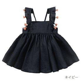 マールマール MARLMARL ロワジール サン ドレス loisir sun dress / 70 - 90cm （ ベビー 赤ちゃん キッズ 子供 女の子 ベビー服 サマードレス ワンピース チュニック 遊び着 可愛い かわいい おしゃれ 出産祝い ギフト プレゼント ）【即納】