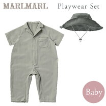 楽天市場】砂場着 marl（オールインワン・サロペット｜ベビー 