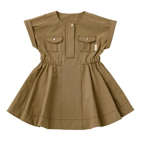 マールマール プレイウェア サファリドレス MARLMARL safari dress 70cm 80cm 90cm 100cm 110cm 120cm ( 赤ちゃん ベビー キッズ 子供 女の子 ベビー服 ワンピース 遊び着 砂場着 アウトドア レジャー 可愛い おしゃれ 出産祝い ギフト プレゼント )【即納】