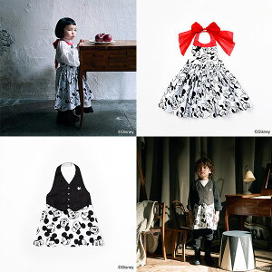 マールマール MARLMARLエプロン Disney collection bouquet ブーケ garcon ギャルソン for kids ( 100 - 110 cm ) ( 赤ちゃん ベビー キッズ 男の子 女の子 エプロン お食事エプロン スタイ ビブ ドレス ディズニ