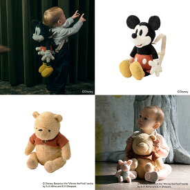 マールマール MARLMARL BFF+ ぬいぐるみ リュック Disney collection ミッキー / くまの プーさん ( 赤ちゃん ベビー 女の子 男の子 ぬいぐるみ リュック 多機能 バックパック ヘッドガード ディズニー かわいい 出産祝い ギフト プレゼント) 【名入れ刺繍】【即納】