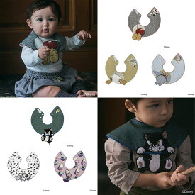 【新作】マールマール ディズニー ビブ MARLMARL Classic Disney Collection ( 赤ちゃん ベビー 新生児 男の子 女の子 スタイ よだれかけ コットン 綿 ディズニー ミッキー ドナルド ダンボ 101匹わんちゃん かわいい おしゃれ ギフト 出産祝い プレゼント )【即納】