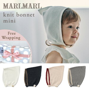 }[}[ jbg {l ~j MARLMARL knit bonnet mini ( V Ԃ xr[ j̎q ̎q Rbg jbg Xq {lbg wbhEFA ی oYj Mtg v[g )y[z