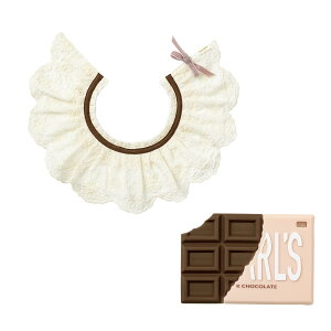 【新作】マールマール スタイ + 歯がため ギフトボックス MARLMARL teppan box【スタイ ドルチェ + ブリック】 ( 新生児 ベビー 赤ちゃん 女の子 男の子 ビブ よだれかけ レース リボン 蝶ネクタイ