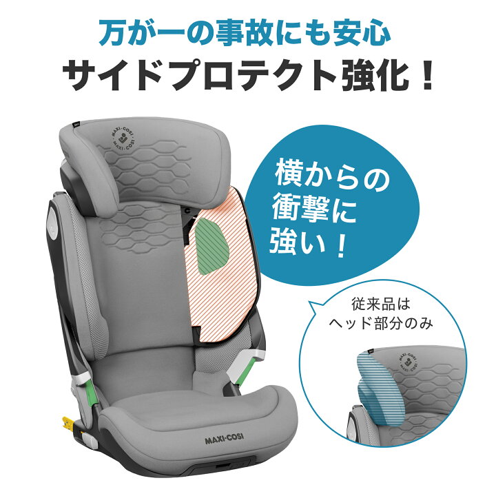 楽天市場】マキシコシ コアプロ アイサイズ ジュニアシート 【正規品4 