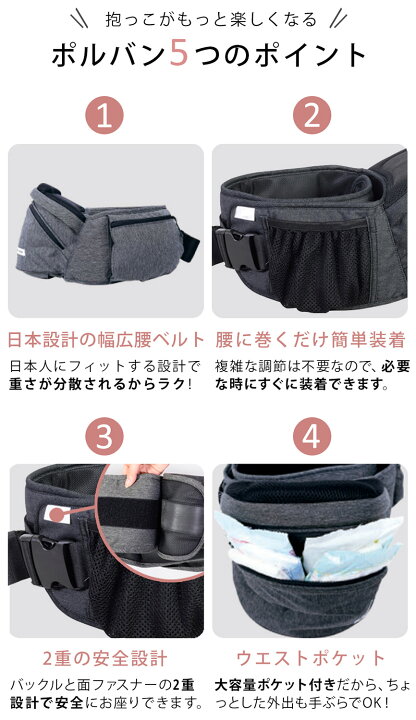 楽天市場】＼選べるレビュープレゼント／ポルバン アドバンス ヒップ