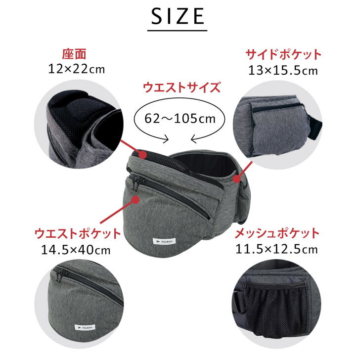 楽天市場】＼選べるレビュープレゼント／ポルバン アドバンス ヒップ