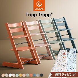 ストッケ トリップトラップ ビーチ材 【正規販売店 7年保証】 ( ハイチェア 子供 キッズ チェア ベビーチェア キッズチェア ダイニングチェア お食事チェア 木製 ナチュラル ビーチ材 北欧 3歳 STOKKE TRIPP TRAPP )【無料ラッピング】【即納】