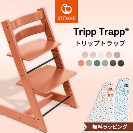 【正規販売店 7年保証】 ストッケ トリップトラップ ( ハイチェア 子供 キッズ チェア ベビーチェア キッズチェア ダイニングチェア お食事チェア 木製 ナチュラル ビーチ材 オーク材 北欧 椅子 子ども 3歳 STOKKE TRIPP TRAPP )【無料ラッピング】