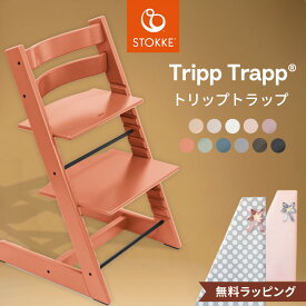 【正規販売店】 ストッケ トリップトラップ ハイチェア ( 子供 キッズ チェア ベビーチェア キッズチェア ダイニングチェア お食事チェア 木製 ナチュラル ビーチ材 オーク材 北欧 椅子 子ども 3歳 STOKKE TRIPP TRAPP )【無料ラッピング】【正規品 7年保証】【即納】