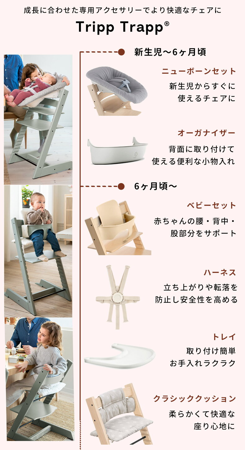 楽天市場 | BrilliantBabyブリリアントベビー - ストッケ トリップ 