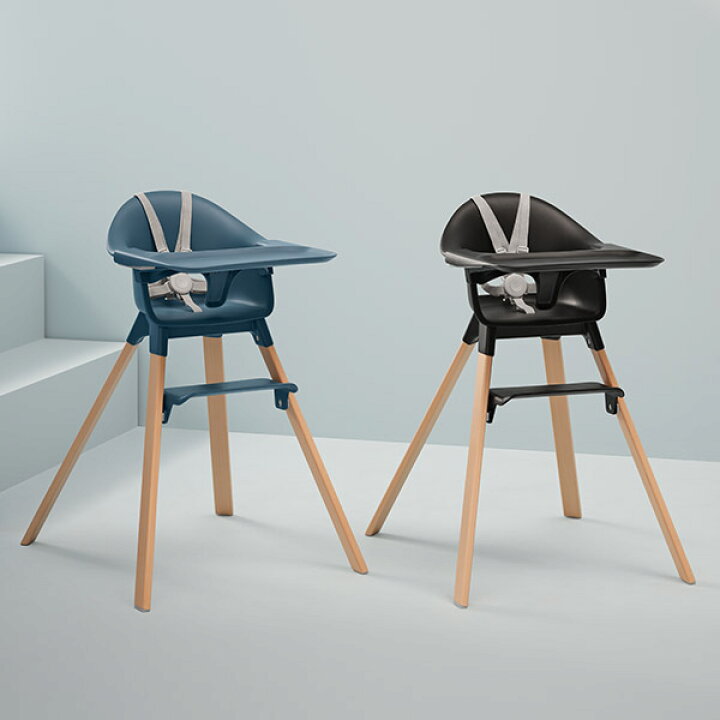 楽天市場】ストッケ クリック ハイチェア トレイ ハーネス付き STOKKE 
