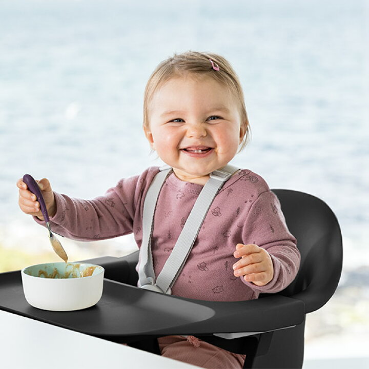 楽天市場】ストッケ クリック ハイチェア トレイ ハーネス付き STOKKE 
