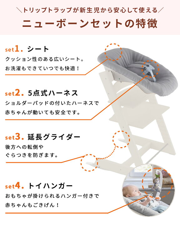 楽天市場】【レビュープレゼント】 ストッケ トリップトラップ ＋ 