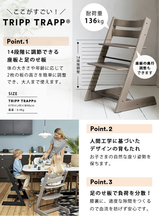楽天市場】＼当店限定！レビュープレゼント／ ストッケ トリップ  
