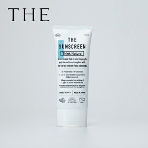 THE SUNSCREEN TXN[ 50giĂ~ Ԃ xr[ I[KjbN VR F AR[t[ mVR hܕsgp Ozܕsgp q pI PA+++ SPF3