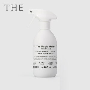 THE Magic Water (Multi Cleaner) �}�W�b�N�E�H�[�^�[ 400ml �i�d���A���J���� �d�� ���\�N���[�i�[ �}���`�N���[�i�[ ���� ���L ��� ��|�� ��� �X�v���[ ������ ��C �R���� �V���N ���C �J���L ��