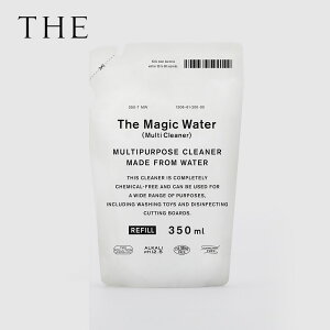 THE Magic Water (Multi Cleaner) �}�W�b�N�E�H�[�^�[ �l�ߑւ��p 350ml �i�d���A���J���� �d�� ���\�N���[�i�[ �}���`�N���[�i�[ ���� ���L ��� ��|�� �X�v���[ ������ ��C �R���� �V���N ���C �J
