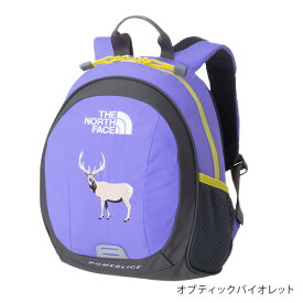 ＼春夏新作／ノースフェイス キッズ リュックサック（ THE NORTH FACE ザ ノースフェイス ホームスライス 3 - 4才 キッズ 男の子 女の子 リュック バックパック ナイロン 多収納 かわいい おしゃれ おでかけ 通園 入園準備 遠足 入園祝い ギフト プレゼント）