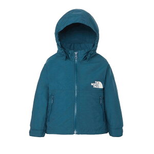 【正規品】ザ・ノース・フェイス ベビーコンパクトジャケット ( ザ ノースフェイス THE NORTH FACE 赤ちゃん ベビー キッズ ベビー服 ウインドブレーカー アウター 長袖 撥水加工 フード取り