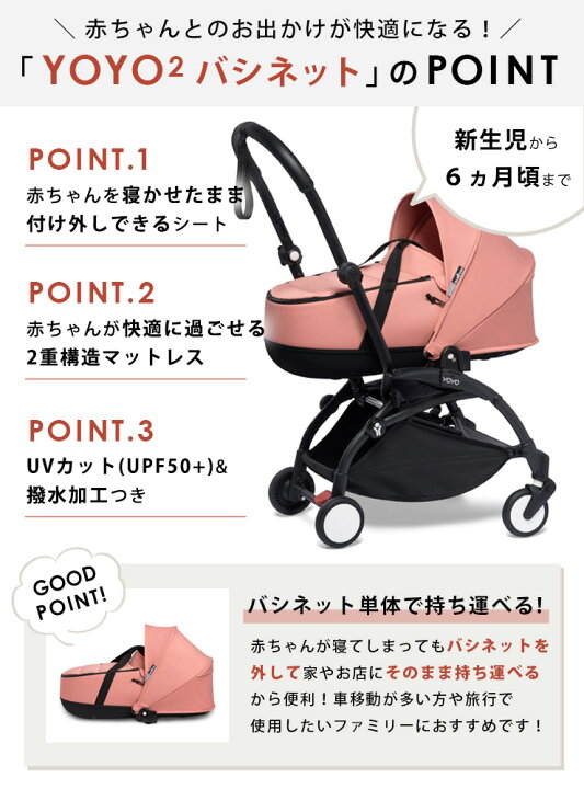 楽天市場】【30%OFFSALE】STOKKE ストッケ ヨーヨー ツー バシネット 