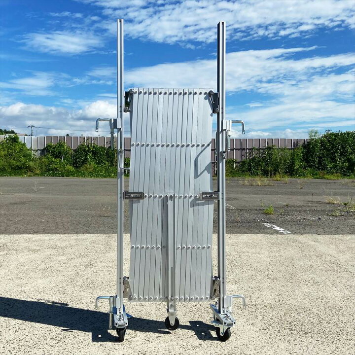 楽天市場】アルマックス アルミゲート HXG-1260（幅6.2m×高さ1.6m 