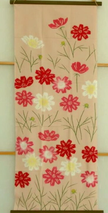 楽天市場 手ぬぐい 秋色コスモス 秋桜 こすもす 注染 かまわぬ てぬぐい 秋 花 えすみshop