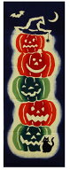 【手ぬぐい かぼちゃランタン】【注染】【かまわぬ】ハロウィンてぬぐい 　秋柄手ぬぐいハロウィンカボチ…
