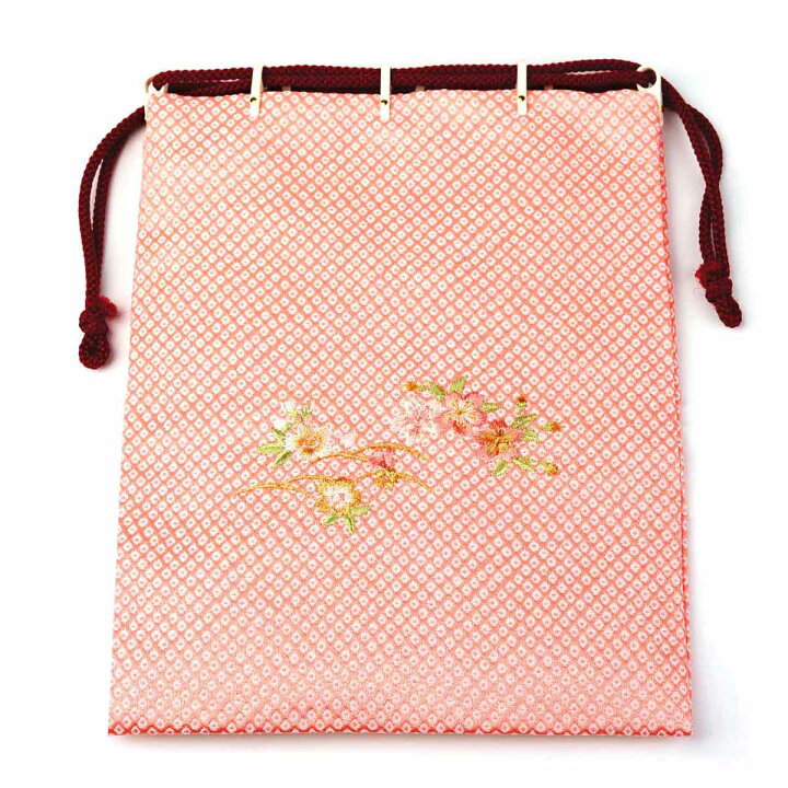 楽天市場】御朱印帳 袋 京都 西陣織 金襴 選べる 刺繍入り柄2種 巾着 