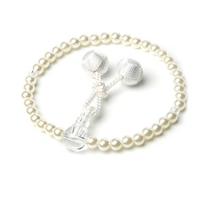 数珠 子供用 選べる 梵天房 数珠入れ 付 お子様 キッズ 子供 用 こども 子供用 おこさま 梵天 念珠 送料無料 juzu03