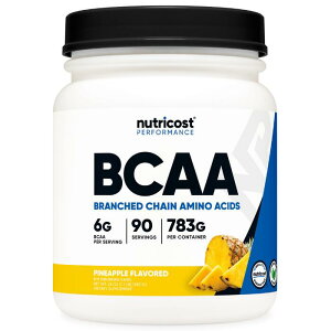 �yNutricost�����zBCAA�p�E�_�[ 90�H 783g �p�C�i�b�v���� 2:1:1 ���`�q�g�݊��� �O���e���t���[ ���B�[�K���Ή� �j���[�g���R�X�g
