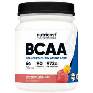 �yNutricost�����zBCAA �p�E�_�[ 972g 2.2LBS ��90�H�� (���Y�x���[�����l�[�h��) 2:1:1 ���`�q�g�݊��� �O���e���t���[ �j���[�g���R�X�g