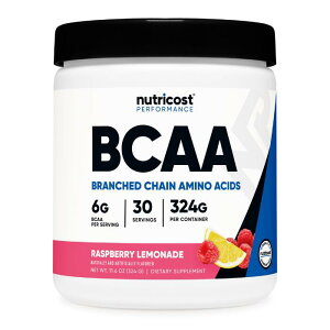 �yNutricost�����zBCAA�p�E�_�[ ��30�t�� 324g ���Y�x���[�����l�[�h�� 2:1:1 ���`�q�g�݊��� �O���e���t���[ ���B�[�K���Ή�