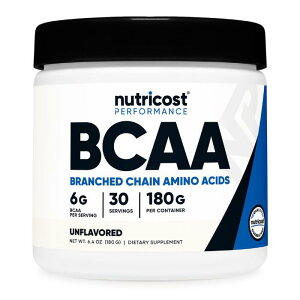 �yNutricost�����zBCAA�p�E�_�[ 30�H 180g �v���[���� 2:1:1 ���`�q�g�݊��� �O���e���t���[ ���B�[�K���Ή� �j���[�g���R�X�g