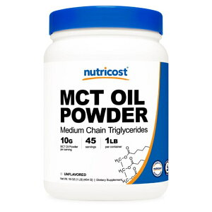 �yNutricost�����z MCT�I�C�� �p�E�_�[ 454g (1 LB) - �j���[�g���R�X�g �P�g �_�C�G�b�g �T�v���@�P�g�W�F�j�b�N ���N�T�|�[�g