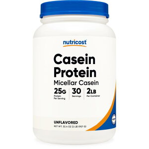 �yNutricost�����z�J�[�C���v���e�C�� �v���[�� 907g (2LB) - �j���[�g���R�X�g Casein Protein Powder unflavored �~�Z���J�[�C�� �v���e�C�� 1kg �^���T�|�[�g