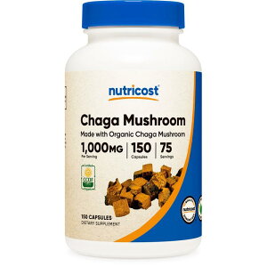 yNutricostzI[KjbN`[K}bV[ 500mg 150JvZ - 75 j[gRXg JomAi^P VxA TmRVJP LmR Tvg Chaga mushroom OJ 