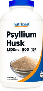 yNutricostzIIoRk 500mg 500JvZ - j[gRXg `qg݊ Oet[ Tvg Tv Psyllium Husk 500 capsules